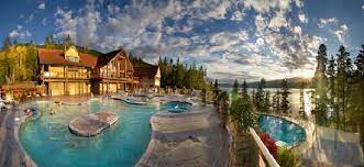 Occupancy limits for the pools have been lifted, and use of masks is now optional. Another Panorama Of Our Mineral Springs Picture Of Halcyon Hot Springs Resort Nakusp Tripadvisor