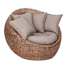 Solar Round Outdoor Chair Muebles Mobiliario Jardin Mobiliario