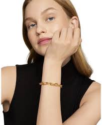 David Yurman Dy Madison Chain Bracelet in 18K Yellow 8.5mm