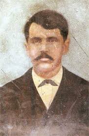 For those who follow the weekly Bicentennial articles in the Wayne County  Journal Banner, this week a couple of photos and their labels got reversed.  That is actually Lafayette Bollinger