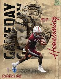 Алексис линн бумерт alexis lynne baumert. 2020 Gameday Georgia State Game By Troy University Athletics Issuu