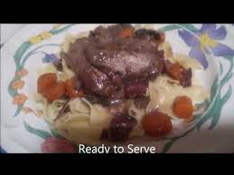 Surely it had to be worth another try. Video Coq Au Vin Dish
