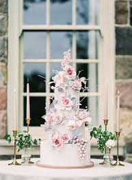 Elegant Spring Wedding Ideas At Graydon Hall In Toronto Weddingcakedesigns Pink Wedding Cake Modern Wedding Cake Gorgeous Wedding Cake