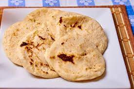 Calories per serving of bean and cheese pupusas 88 calories of maseca corn flour 020 cup 19 calories of canola oil 015 tbsp. Pupusas Revueltas Myplate