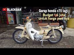 Motor ini sangat digemari meski umurnya sudah lebih dari 3 dekade. Honda Grand Modifikasi Jadi C70 Youtube