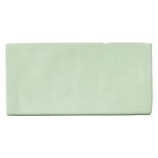 Carrelage noir entretien cheap jacques briochin bri entretien. Carrelage Mur Forte Uni Sauge Brillant L 7 5 X L 15 Cm Bakerstreet Leroy Merlin