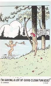 Nude resort comic