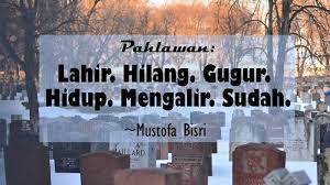 Marilah kita dengan segenap hati, segenap jiwa dan segenap. 15 Contoh Puisi Tentang Pahlawan Sebagai Bahan Renungan Kepogaul