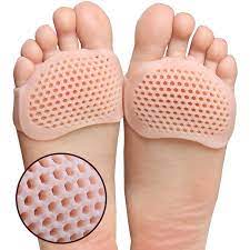 Silicone Gel Padded Forefoot Insoles Splentify Shoe Inserts Shoe Insoles Breathable Shoes