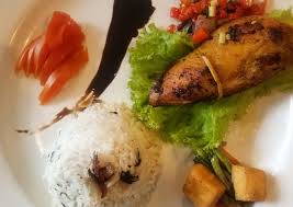 Tumis bumbu halus bersama jahe, lengkuas, serai, dan daun salam sampai harum. Resep Ayam Bakar Serai Limo With Tumis Buncis Dan Wortel Sedap