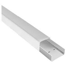 Vendo canaline elettriche materiale elettrico. Canalina Passacavi In Pvc Per Impianti Elettrici A Parete Adesiva 1