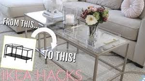 By using the fairly inexpensive vittsjo coffee table ($50), some poster board, hot glue, and a little elbow grease, you can have yourself a great conversation piece. Diy Ikea Hack Vittsjo Coffee Table Makeover Youtube