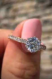 39 Timeless Classic And Simple Engagement Rings Wedding Rings Unique Wedding Rings For Women Wedding Rings Simple