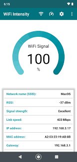 You will know where in your house or office have best wifi signal strength. Wifi Signal Strength Meter For Android Apk Download