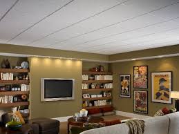 Oasis Homestyle Ceilings Smooth Paintable 2 X 2 Panel 296 By Armstrong Basement Ceiling Basement Renovations Basement Design