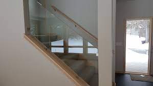Viewrail glass railing is your clear choice for view preservation and safety for both interior and exterior applications. Glass Railings Custom Glass Railings Mn Designed Glass