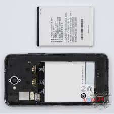 to disassemble ZTE Skate 2 instruction ...