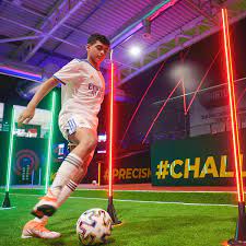 من زيارة لاعبي الأكاديمية الألمانية لمقر footlab بفرعهم الجديد بدبي.@germanacademyuae #germanacademyuae @footlab_dubai #footlabdubai #soccertraining Footlab World S 1st Indoor Football Entertainment Performance Park