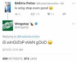 This guide will remedy that issue by giving you everything you need to know when you're making the crucial choice of which flavor(s) to order. Wingstop On Twitter Wooorldstar Wooorldstar