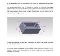 Soil Cement Brick Mould Design | PDF | Brick | Casting ...
