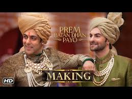 Prem ratan dhan payo filmini 1080p hd olarak izleyebilirsiniz. Making Of Prem Ratan Dhan Payo Title Song Salman Khan Sonam Kapoor Sooraj Barjatya Youtube