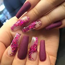 If you have weak nails, artificial nails will help you. 20 Cool Coffin Cute Acrylic Nails Ideas Nail Art Designs 2020