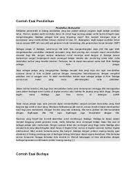 Check spelling or type a new query. Doc Contoh Esai Pendidikan Mila Khairusyifa Academia Edu
