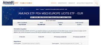 10 Meilleurs Etf Trackers 2021 Eligible Pea Meilleure Banque