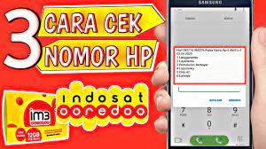 Terdapat 4 cara yang bisa anda lakukan untuk cek berbagai nomor telepon indosat ooredoo seperti nomor im3, mentari, dan matrix di hp android atau ios. Cara Cek Nomor Indosat Youtube
