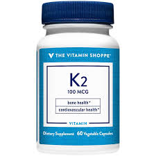 And that is perfectly sufficient for most people. Vitamin K Supplements Vitamin K2 60 Veggie Caps The Vitamin Shoppe