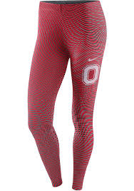 Nike Ohio State Buckeyes Womens Red Legasee Pants 125100899