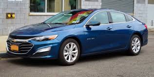 There's a lot more technology, much better fuel economy, and extra room inside (credit: Chevrolet Malibu Wikipedia