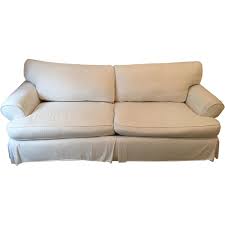 Sofa has been in a a spare bedroom which is now being converted into a baby. Mitchell Gold Bob Williams Nicki Sofa Aptdeco