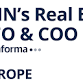 Real Estate CFO & COO Europe event in London