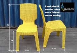  Selatan Jaya Distributor Barang Plastik Furnitur Surabaya Indonesia Kursi Plastik Sender Rotan Merk Taiwan Plastik War Kursi Rotan Kursi Makan