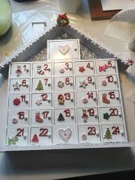 Hobbycraft Advent Calendar Homemade Advent Calendars Diy Advent Calendar Wooden Advent Calendar