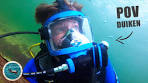 POV - Dit is HOE Duiken in de Noordzee voelt! First Person ... - YouTube