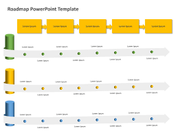 Business Roadmap Powerpoint Template 36 Roadmap Powerpoint