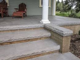 Concrete crib can manage any and all of your concrete step requests. Concrete Steps Outdoor Stair Design Height The Concrete Network