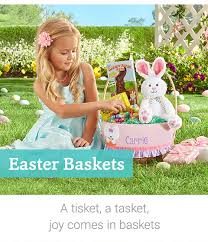 Here's a few suggestions as you think of easter baskets for babies and what to include for a special baby easter toy. Personalized Easter Baskets Personal Creations