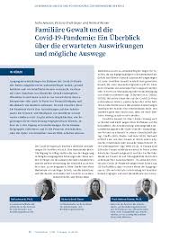 Overview, testing and case trackers for every local government area (lga), hotspots and postcode lockdowns. Domestic Violence And The Covid 19 Pandemic An Overview Of The Expected Impact And Possible Ways Out Publication Ifo Institute