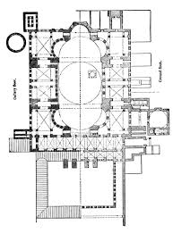 Cathedral Of St Sophia Ground Floor Plan Floor Plans Church Architecture