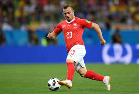 Shaqiri scored his customary banger. World Cup 2018 Xherdan Shaqiri Backs Switzerland To Be Surprise Package In Russia The Independent The Independent