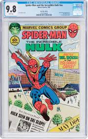 Maybe you would like to learn more about one of these? Spider Man And The Incredible Hulk Nn May D F Edition Marvel Lot 14486 Heritage Auctions
