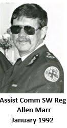 ThrowbackThursday takes us back to January 1992 to acknowledge our very  first QAS executive team when they were taking up their appointments  following the transition from the Queensland Ambulance Transport Brigade  (QATB)