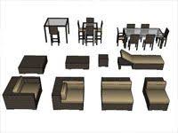 Sketchup Components 3d Warehouse Furniture 3d Furniture Component Outdoor Wicker Furniture Furniture Warehouse Outdoor Furniture Australia