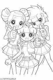 Ppgz Colouring Pages Cute Coloring Pages Coloring Pages Cool Coloring Pages