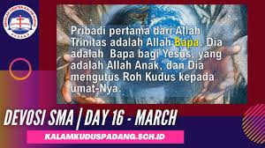 Tujuan dan closure misi misi alkitabiah adalah kegiatan allah melalui putranya dan gerejanya lewat penginjilan,pengajaran dan. Sekolah Kristen Kalam Kudus Padang