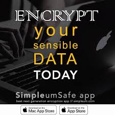 Simpleumsafe Encryption App Macapp Iosapp Verschlusselung Verschlusselung