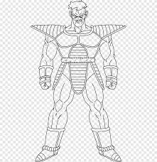 1 overview 1.1 creation and concept 1.2 description 1.3 dragon ball gt 2. Nappa Line Art Vegeta Drawing Dragon Ball Dragon Ball Angle Fictional Characters Png Pngegg